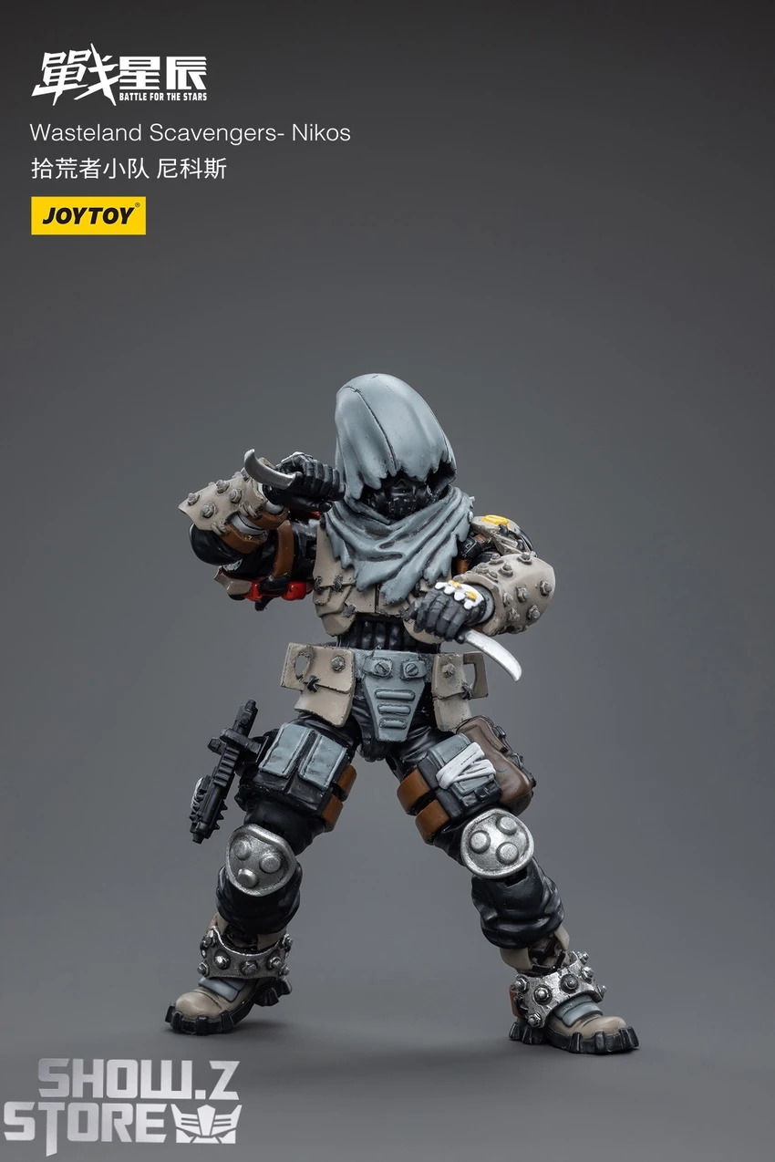 JoyToy Source 1/18 Battle For The Stars Wasteland Scavengers Nikos - Image 6