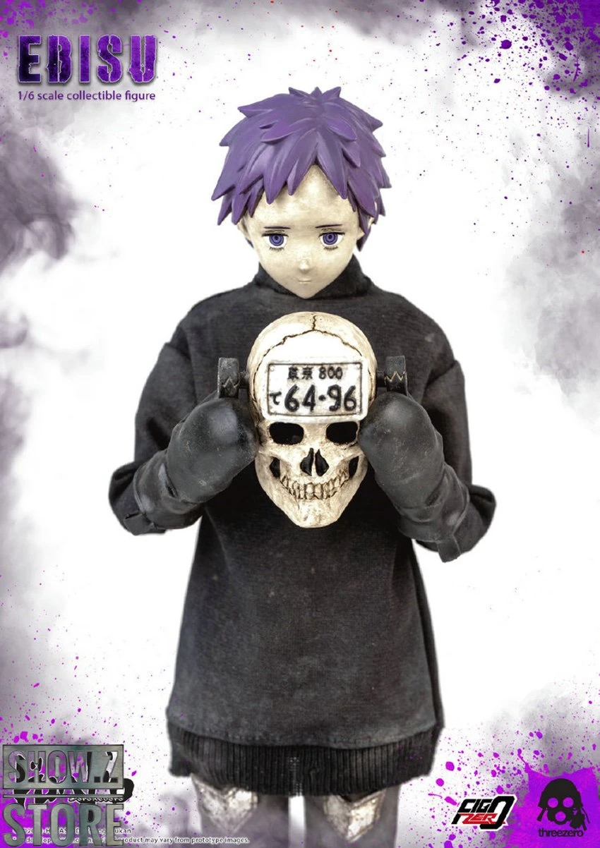 Threezero Studio 1/6 Dorohedoro Ebisu - Image 3