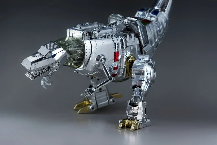 4th Party MP08S MP-08S Grimlock Oversized Chrome Version - Image 11