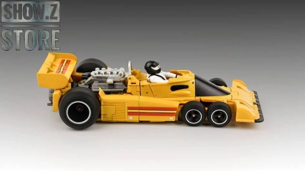 X-Transbots MX-16T Overheat Drag Strip Youth Version - Image 9