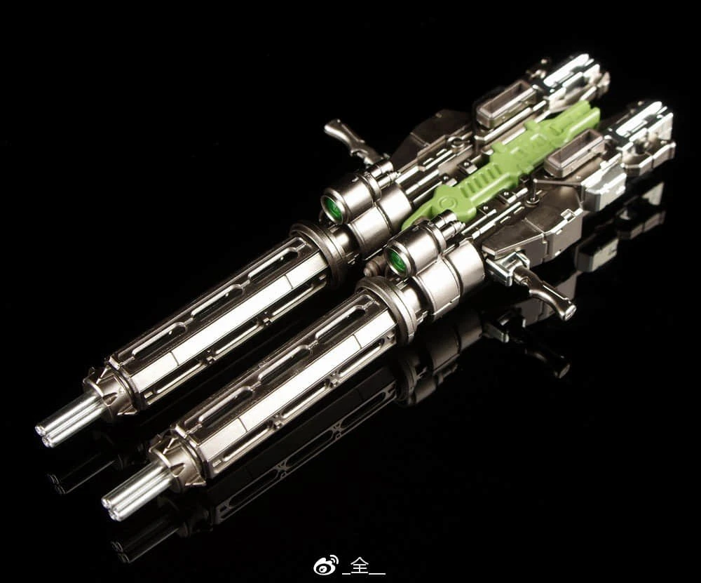 Metal Club MC Beam Gatling Gun Add On Kit For Metal Club 1/100 NZ-666 Kshatriya Gundam - Image 8
