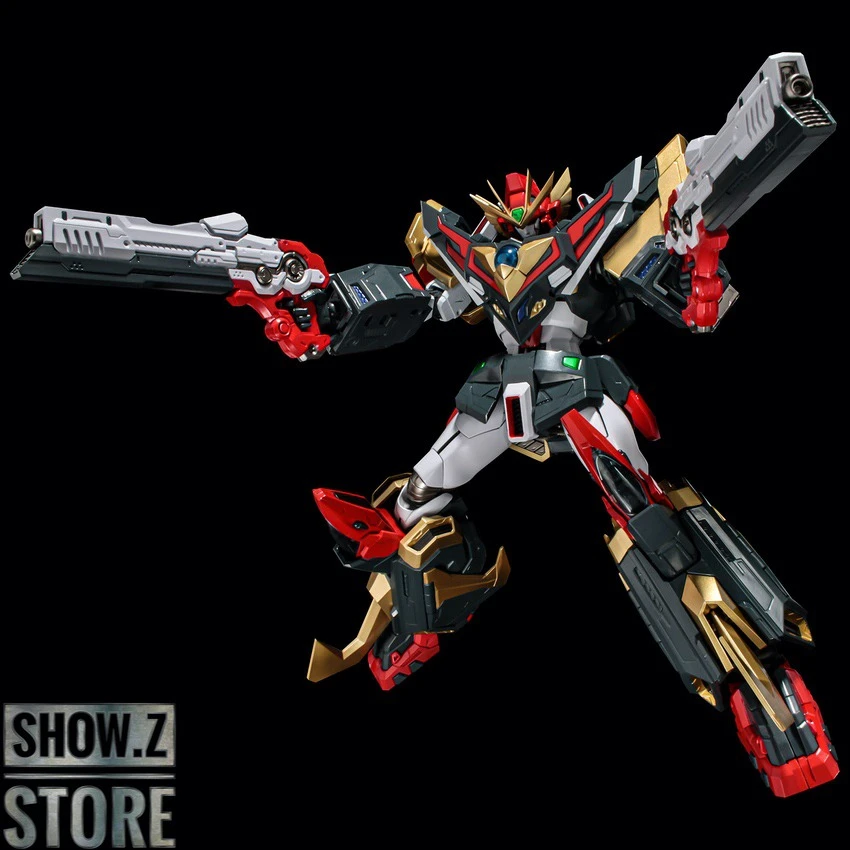 Sentinel Toys Metamor-Force Super Heavy God Sigman Gravion Bariation - Image 5