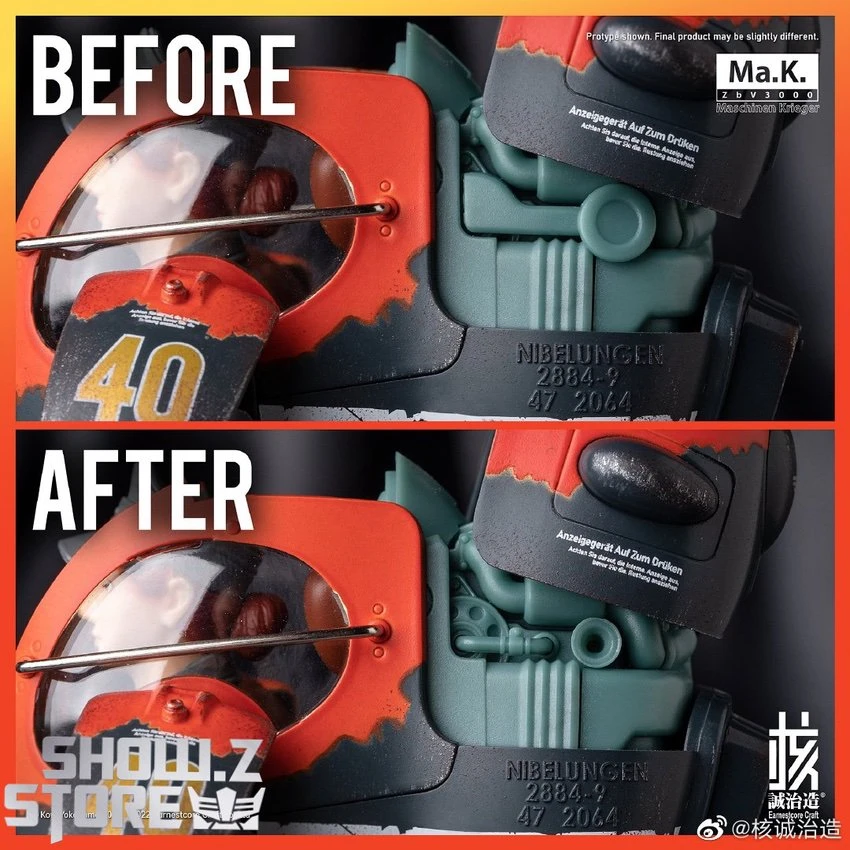 Earnestcore Craft 1/16 MK-03 Gustav P.K.A. Ausf.G The Ma.K 40th Anniversary Version - Image 13