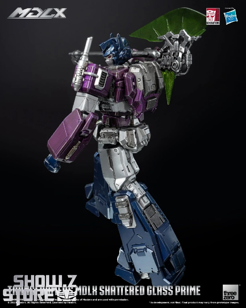 Threezero MDLX Shattered Glass Optimus Prime - Image 7