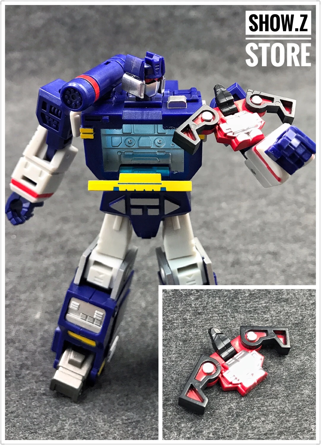 Mech Planet Hot Soldiers HS03 Mini Soundwave - Image 8