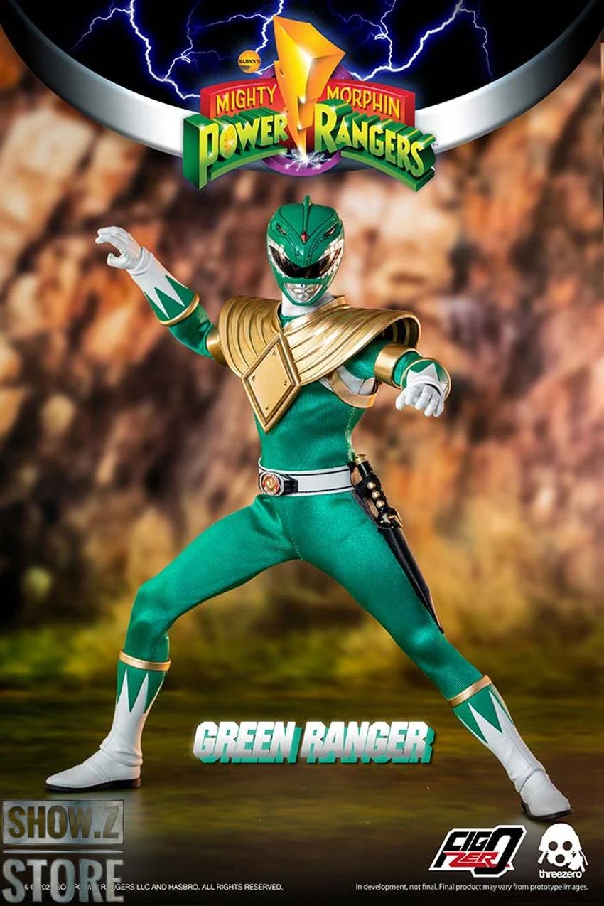 Threezero Studio 1/6 Mighty Morphin Power Rangers Green Ranger - Image 3