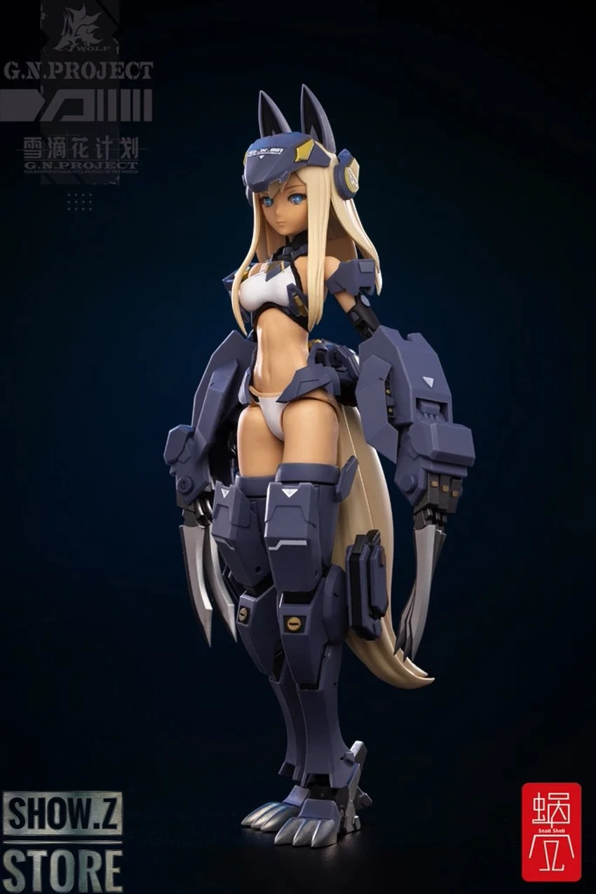 Snail Shell G.N. Project WOLF-001 Wolf Girl Armed Set Version - Image 6