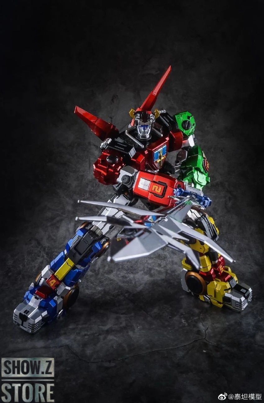 TitanPower TP-01B Titan Beast King Voltron Metallic Version - Image 12