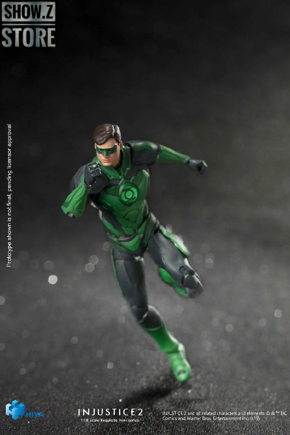 Hiya Toys 1/18 Injustice 2: Green Lantern PX Previews Exclusive - Image 4