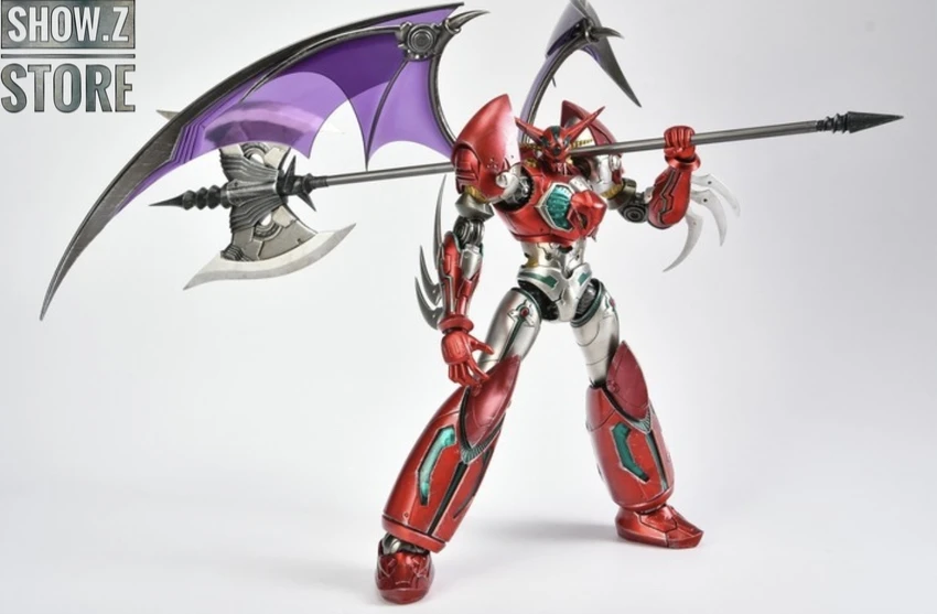 Threezero Studio Getter Robo Shin Getter 1 Metallic Version - Image 5