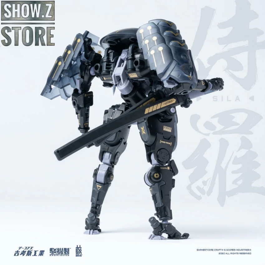 Earnestcore Craft Robot Build RB-09Kai Sila Limited Version - Image 4