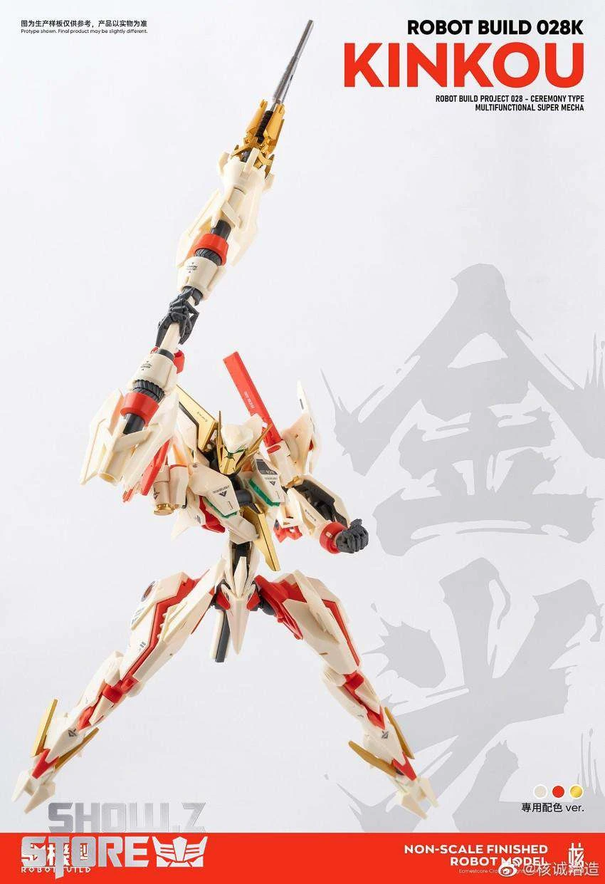 Earnestcore Craft RB-28K Robot Build Kinkou Ceremony Type - Image 8