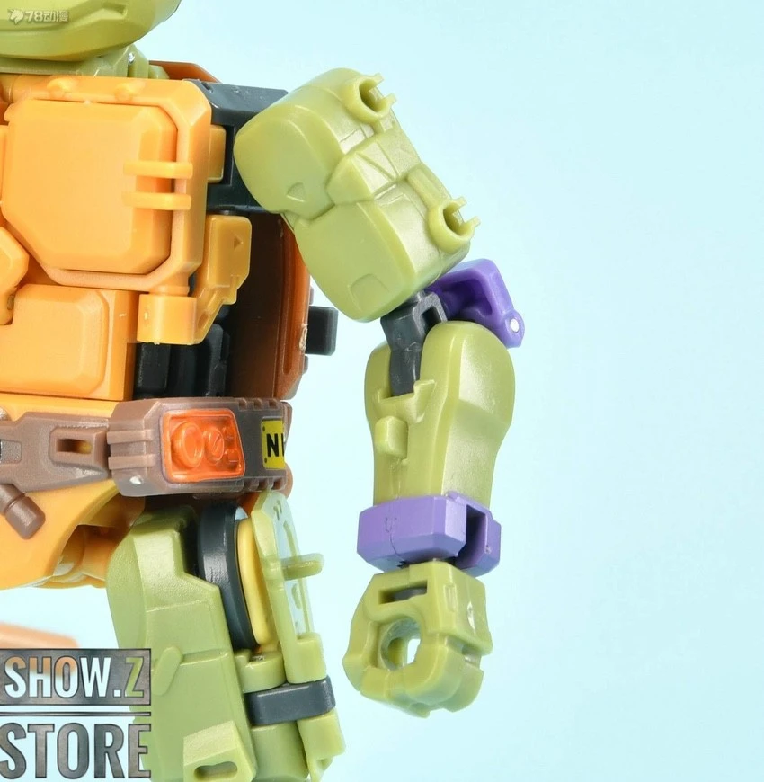 52Toys Megabox MB-20 Teenage Mutant Ninja Turtles Donatello - Image 11