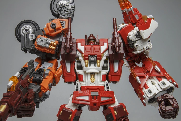 Warbotron WB-03 Computicon Computron Set Of 6 - Image 6