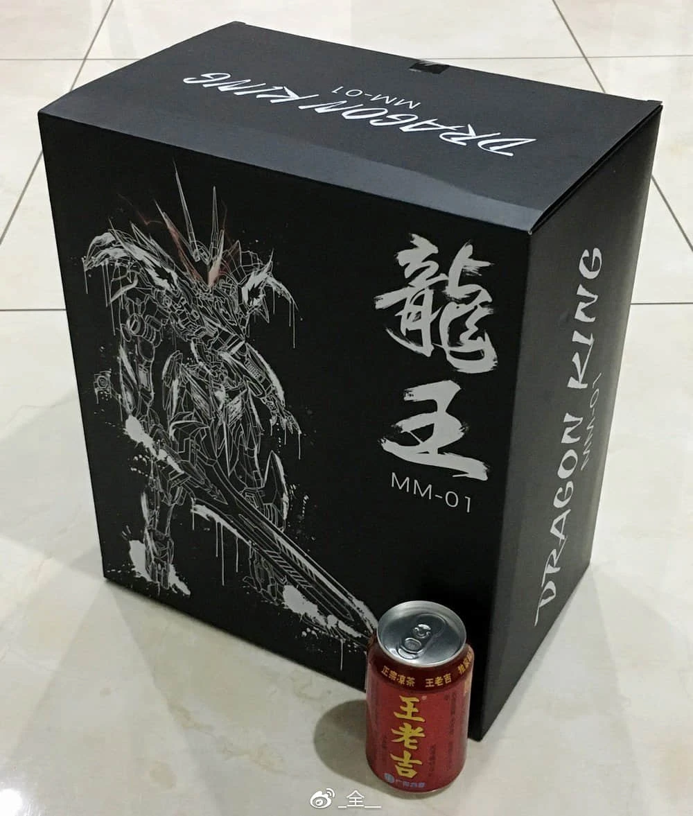 MetalMyth MM-01 1/100 Dragon King Mashin Hero Wataru - Image 11