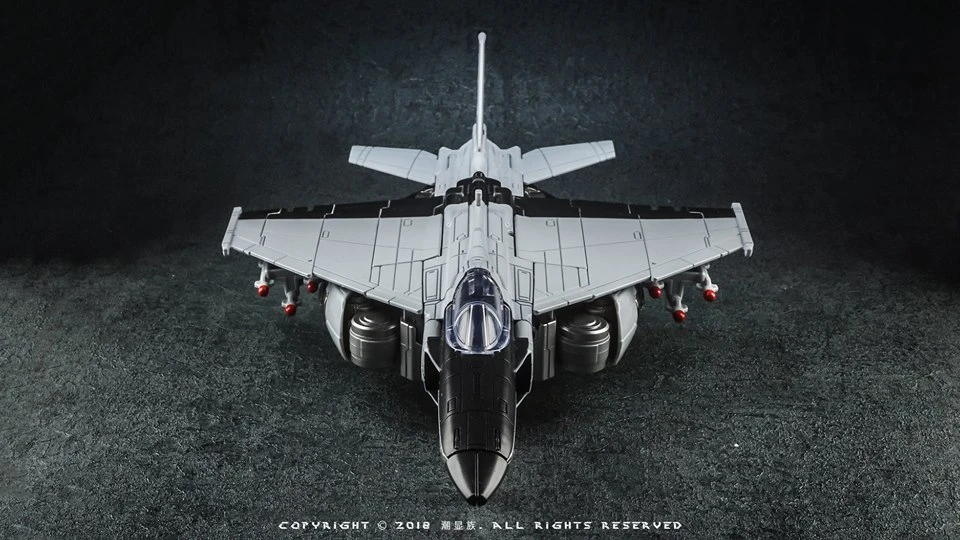 Black Mamba 4th Party The Last Knight Nitro Oversized BMB Ares Nitrogen LS-01 - Image 7