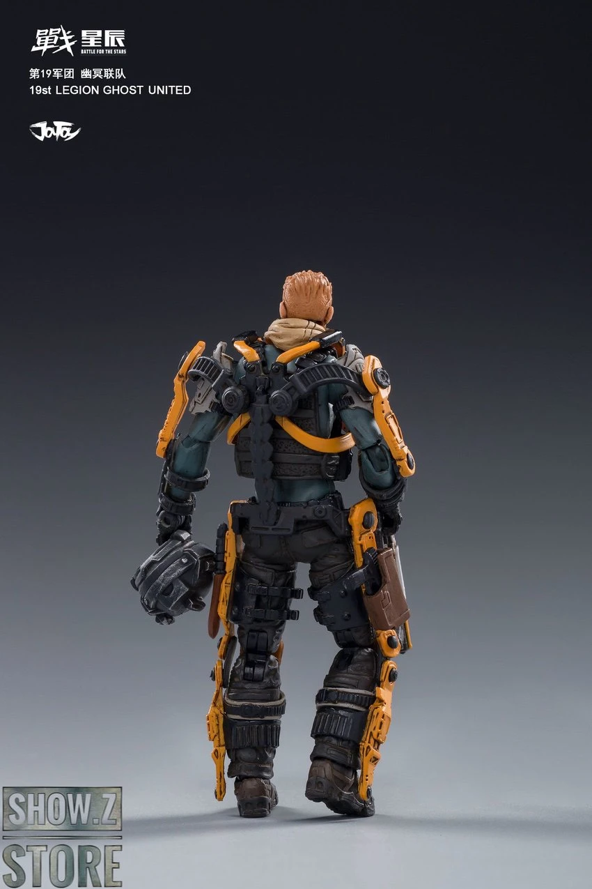 JoyToy Source 1/18 19st Ghost United Legion & Grice Anna Set Of 4 - Image 13