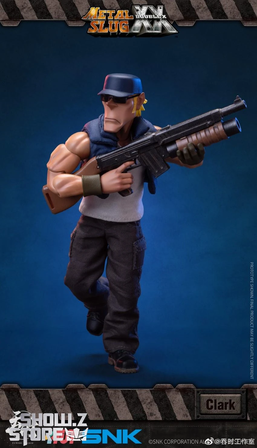 Tunshi Studio 1/12 SNK Licensed Metal Slug 3 Clark - Image 6