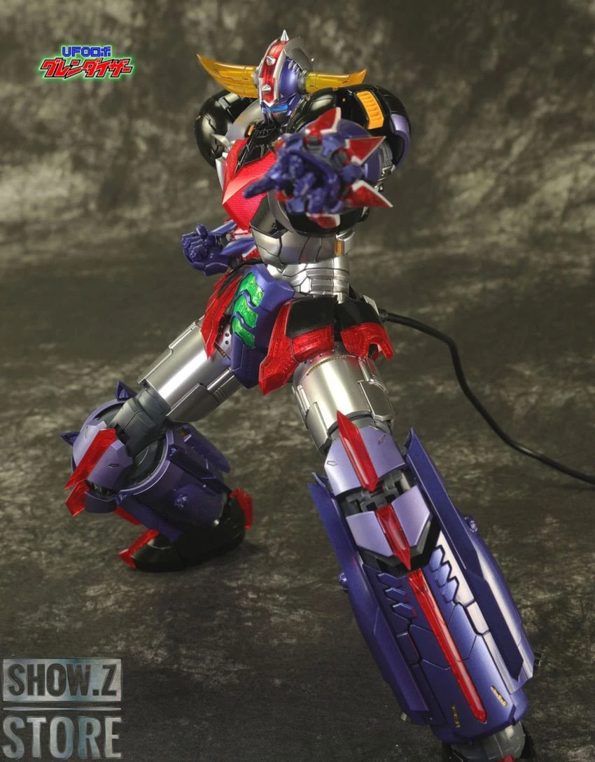 Alphamax DH Gokin UFO Robot Goldrake Grendizer - Image 5