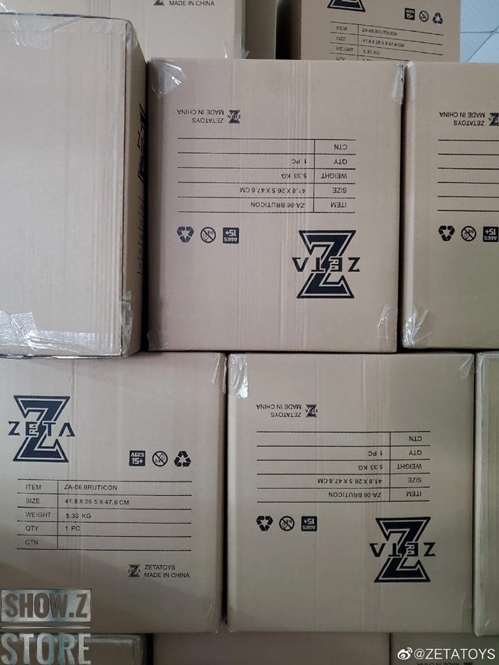 Zeta Toys ZA-06 Bruticus Full Set Of 6 - Image 12