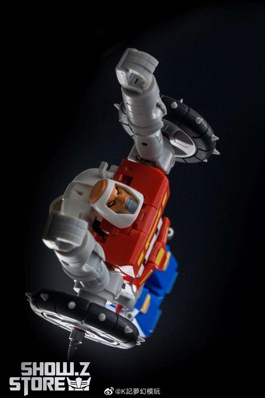 KFC Toys E.A.V.I. Metal Phase P-6K Toecutter Junkion - Image 15