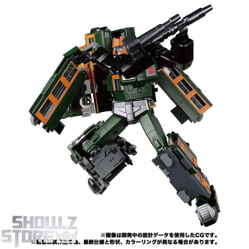 Takara Tomy Masterpiece Gattai MPG-04 Suiken - Image 6