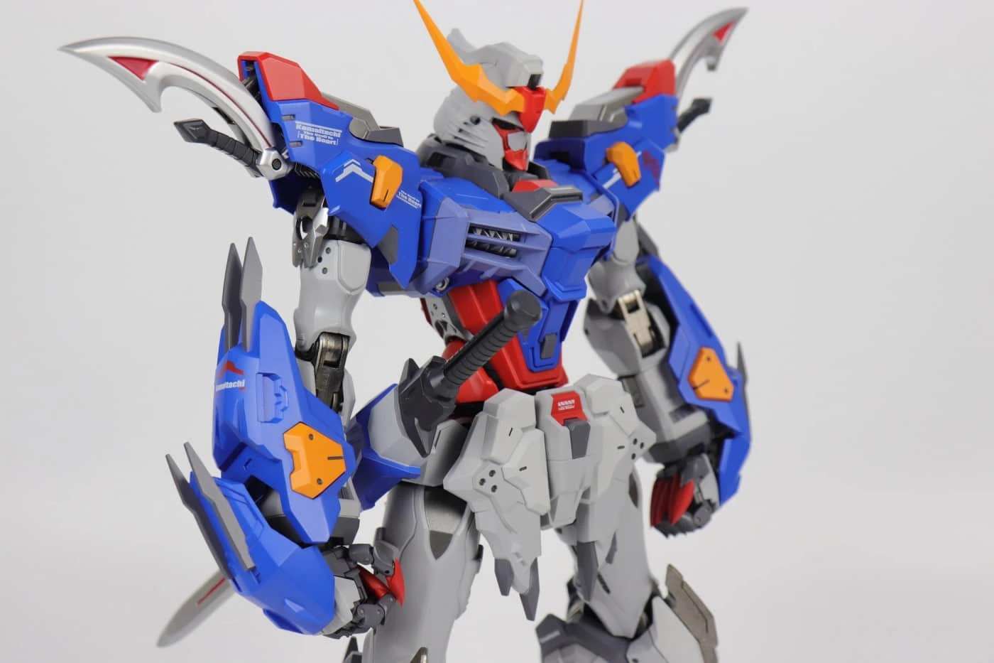 Vientiane Toys 1/72 Scale ZGMF-X42S Metal Build Destiny Gundam X Barbatos - Image 9