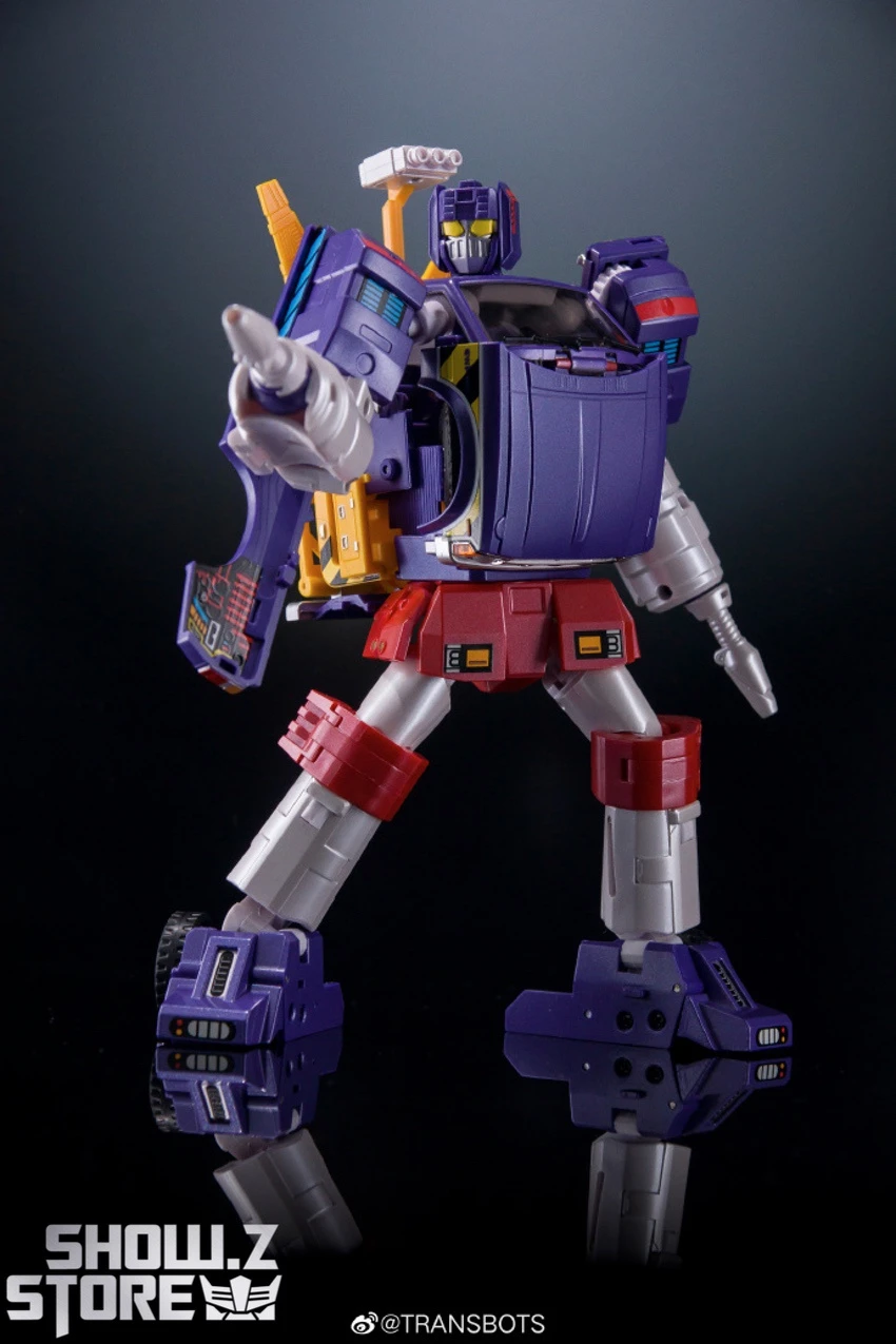 XTransbots MX-9B Paean Hoist Diamond Blue Version - Image 11