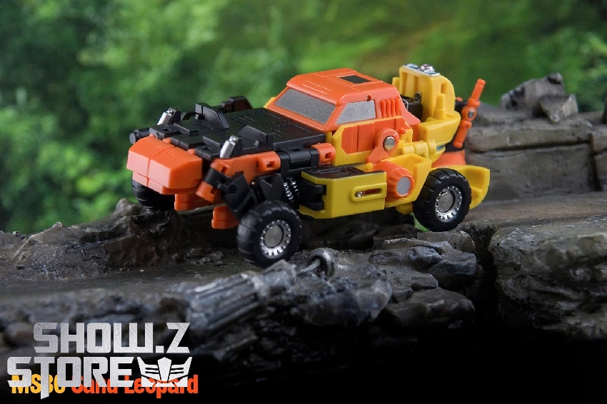 Dr.Wu MS-36 Sand Leopard Sandstorm - Image 2