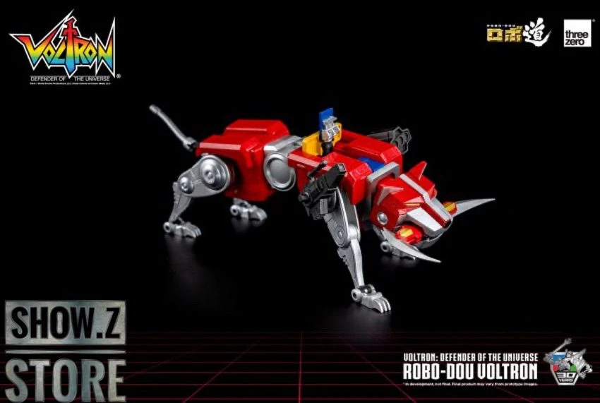 Threezero Studio Voltron Defender Of The Universe ROBO-DUO Golion - Image 19