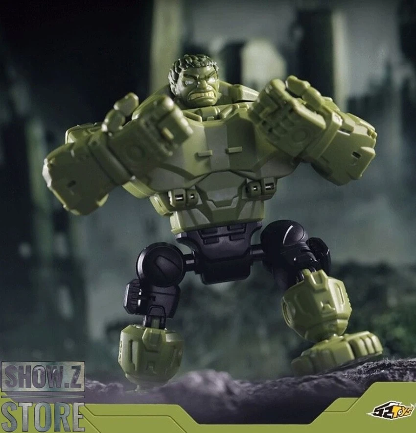 52Toys Megabox MB-09 Hulk - Image 5