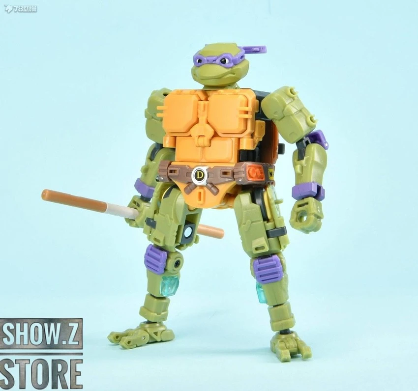 52Toys Megabox MB-20 Teenage Mutant Ninja Turtles Donatello - Image 4