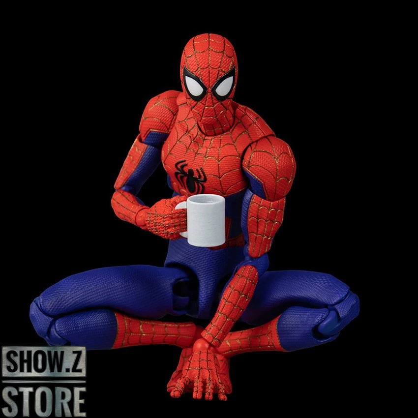 Sentinel Toys Spider-Man: Into The Spider-Verse Peter B. Parker Oversea Version - Image 12