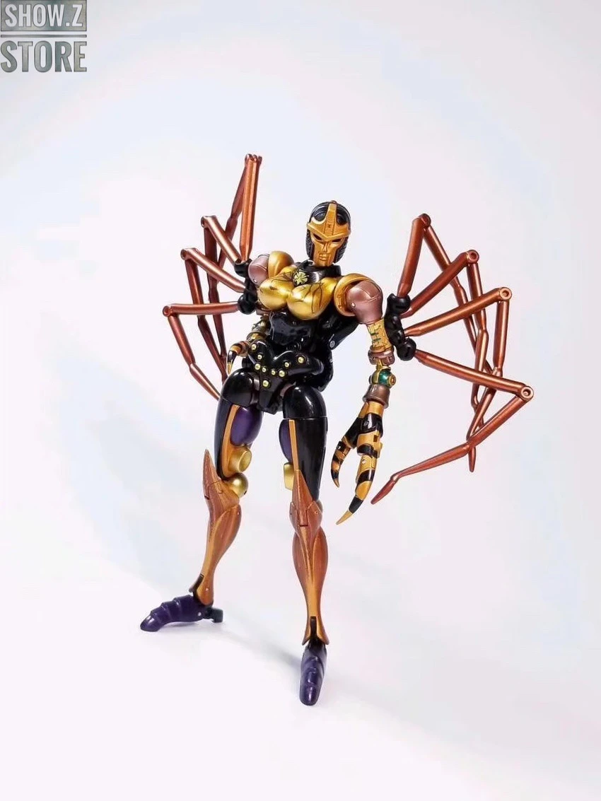 4th Party Masterpiece MP-46 Blackwidow - Image 3