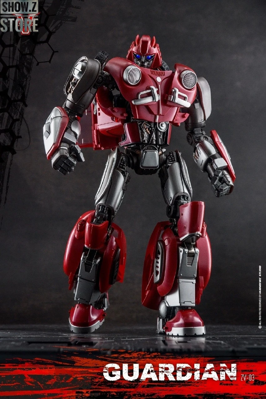 Zeta Toys ZV-03 Guardian Cliffjumper - Image 5