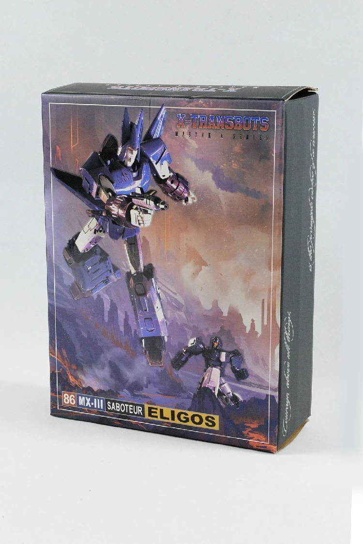 XTransbots MX-III Eligos Cyclonus - Image 11