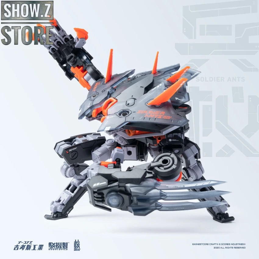 Earnestcore Craft Robot Build RB-05Kai Soldier Ants Limited Version - Image 4