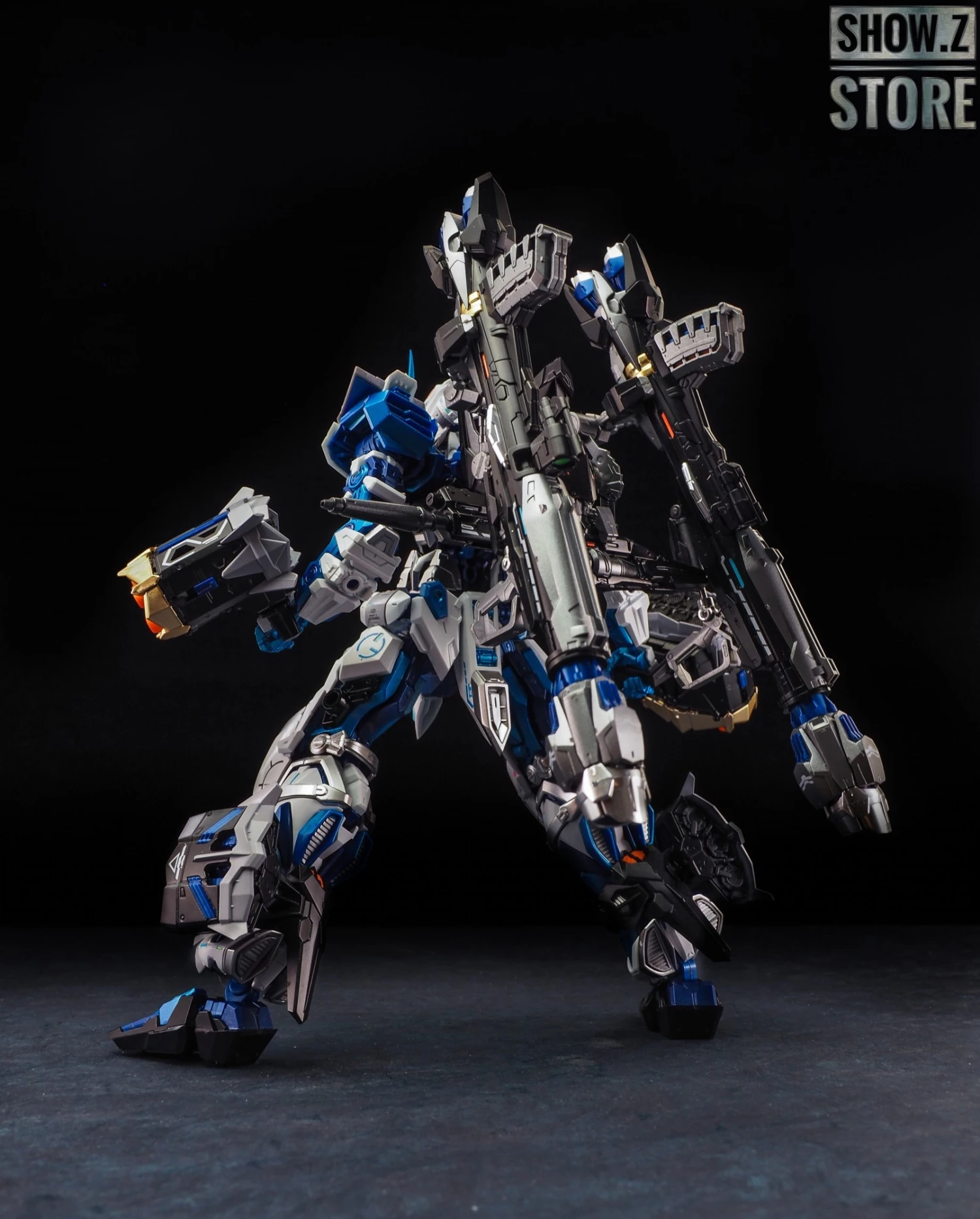 Daban Model DB 8810 1/100 MB Astray Blue Frame MG Gundam Mobile Suit Model Kit - Image 4