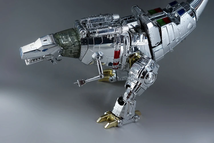 4th Party MP08S MP-08S Grimlock Oversized Chrome Version - Image 12