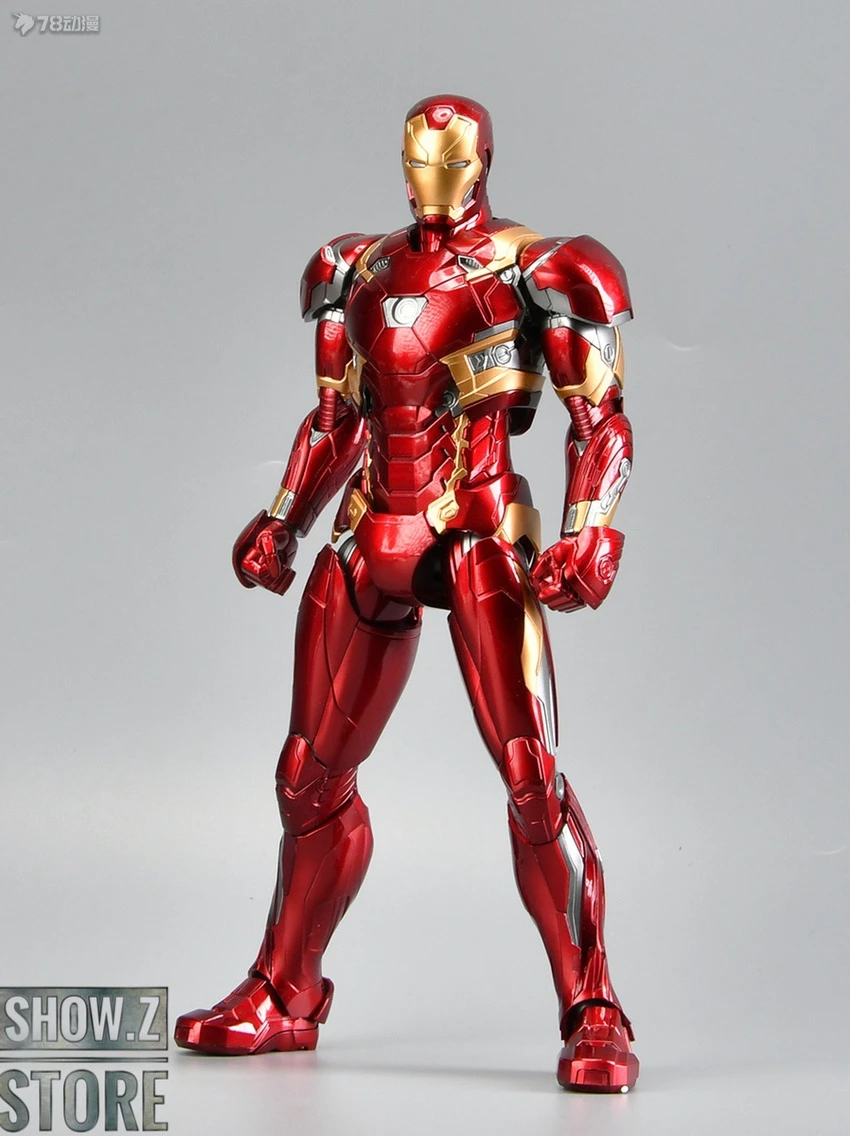 Eastern Model 1/9 Iron Man Mark 46 Model Kit Deluxe Edition - Image 10