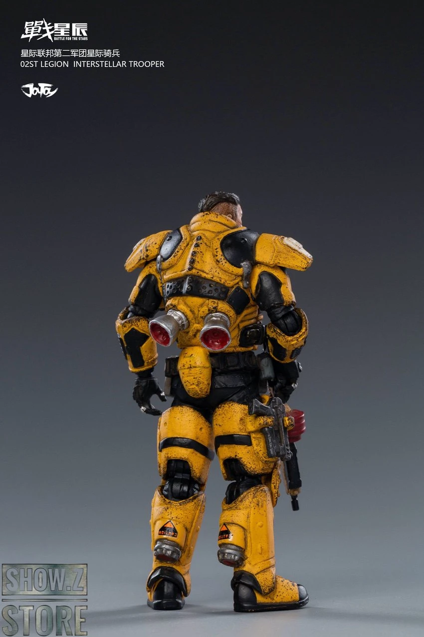 JoyToy Source 1/18 The 2nd Legion Interstellar Troopers Set Of 3 - Image 11