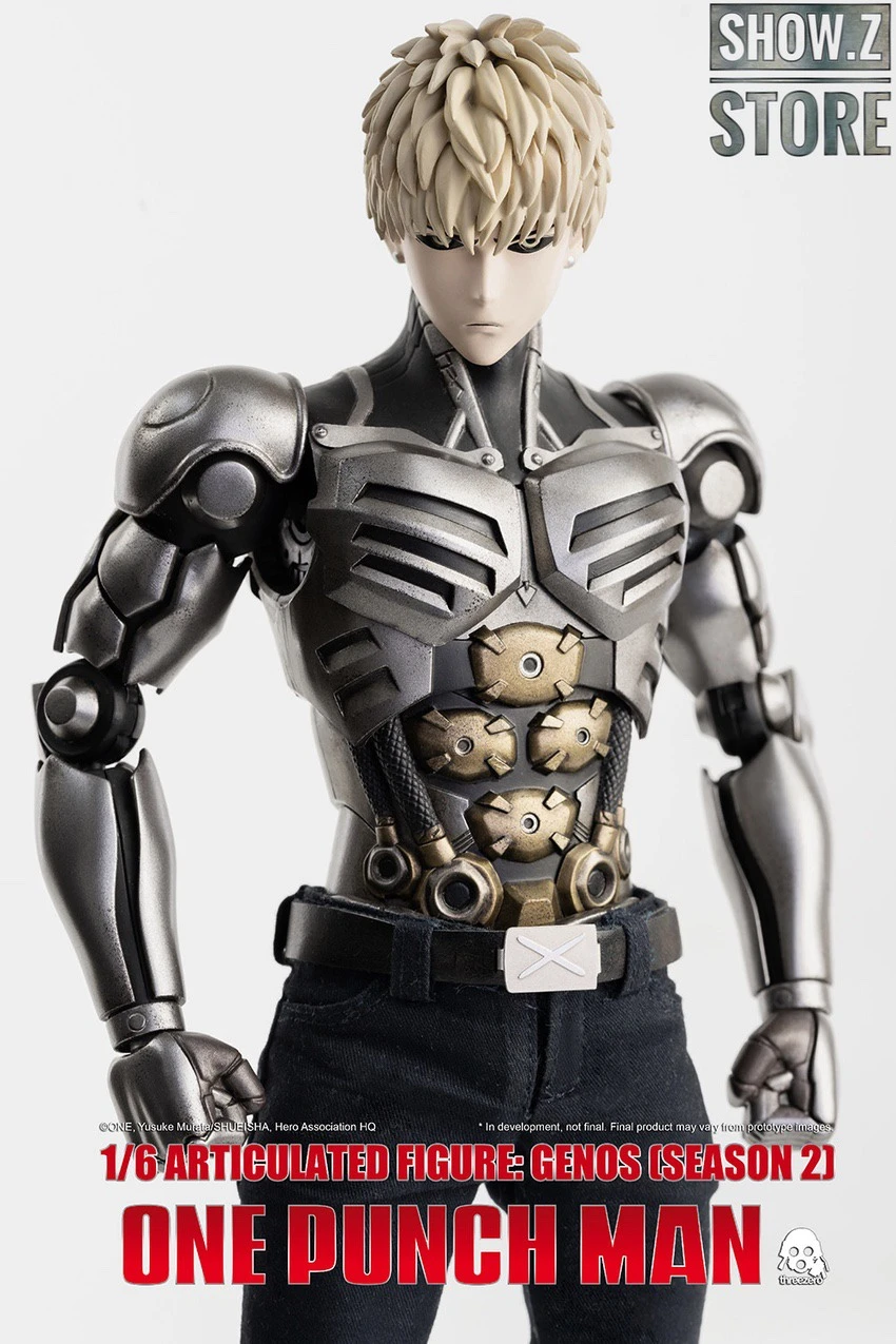 ThreeZero 1/6 One-Punch Man Season 2 Genos Deluxe Edition - Image 12