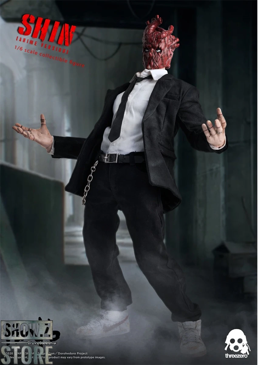 ThreeZero 1/6 Dorohedoro Shin Anime Version - Image 8