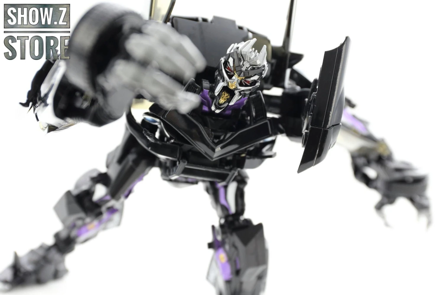 Black Mamba 4th Party The Last Knight MPM-05 MPM05 Barricade Bottleneck LS-02 - Image 13