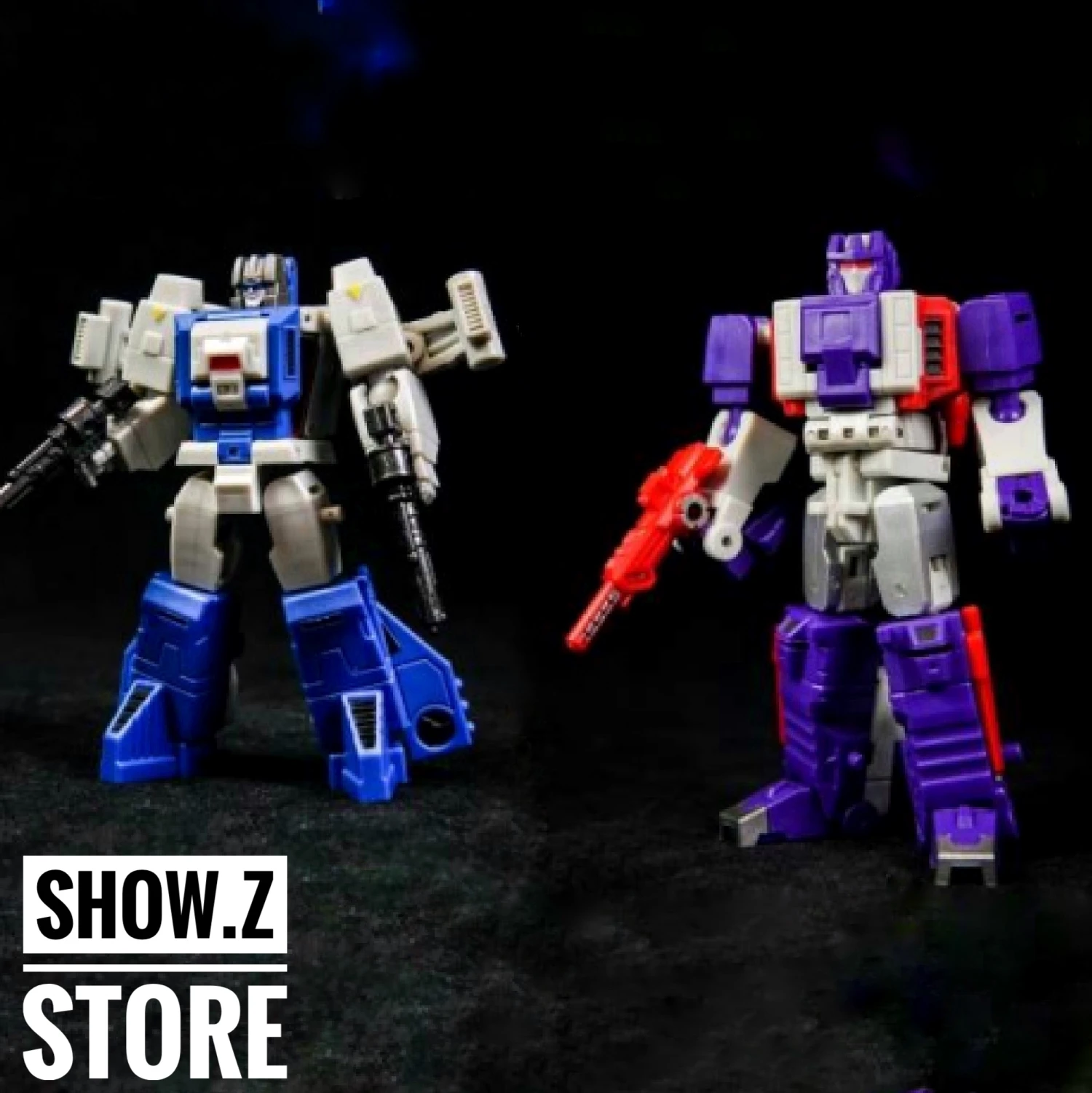 Unique Toys YM04 Palm Collection No Minds & Unhappy Highbrow Apeface