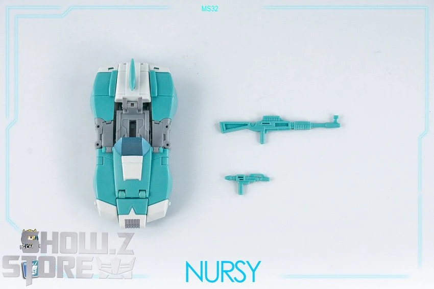Dr.Wu & Mechanic Toys MS32 Nursy Arcee - Image 3