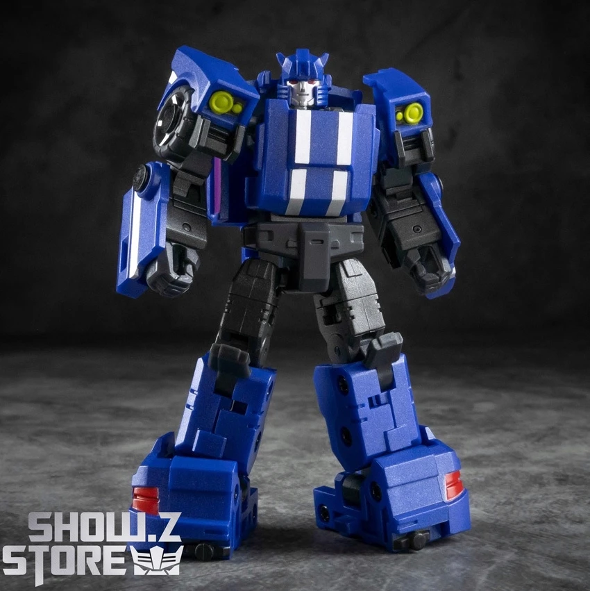 Iron Factory EX-40M Mini One Man Army Mirror Cliffjumper Blue Version - Image 2