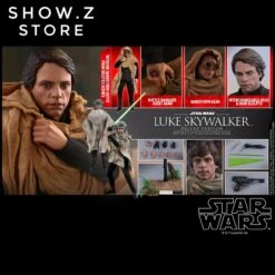 Hot Toys HT 1/6 Luke Skywalker MMS517 Star Wars: Return Of The Jedi Deluxe Version