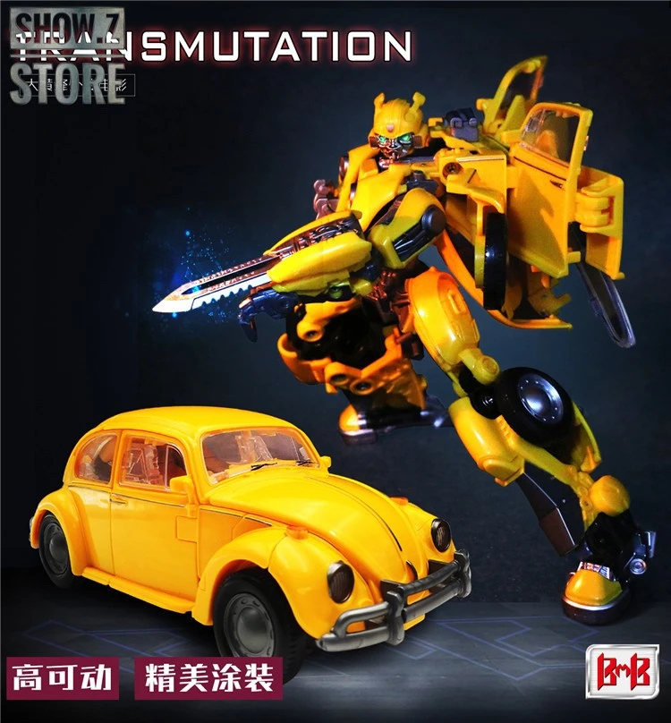 Black Mamba BMB H6003-5 Armour Wasp SS-18 SS18 Bumblebee Oversized - Image 12