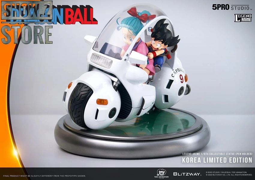 Blitzway×5PRO Dragon Ball Bulma’s Capsule No.9 Bike - Image 3